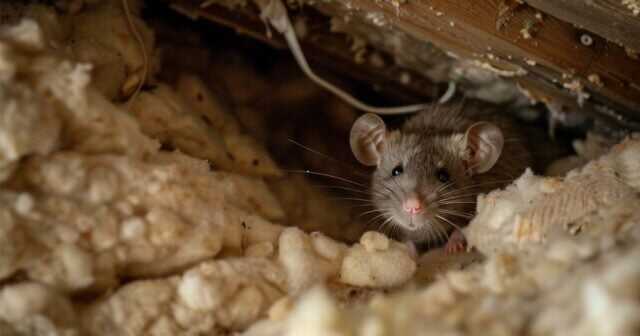 Feat How To Get Rid Of Mice Nesting In Your Attic Insulation