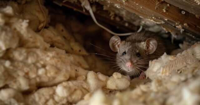 Feat How To Get Rid Of Mice Nesting In Your Attic Insulation