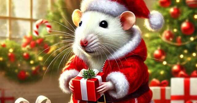 Rats Ruin Christmas Ft