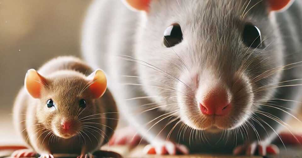 the difference between rats mice and rodents